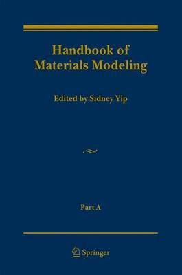 Handbook of Materials Modeling