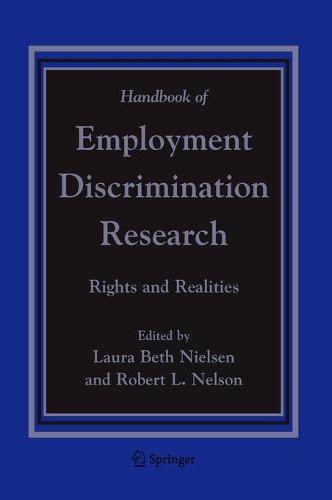 Handbook of Employment Discrimination Research