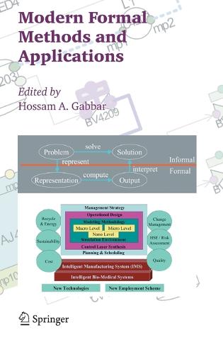 Modern Formal Methods and Applications