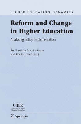 Reform and Change in Higher Education