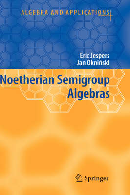 Noetherian Semigroup Algebras