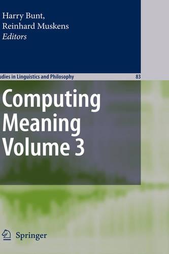 Computing Meaning