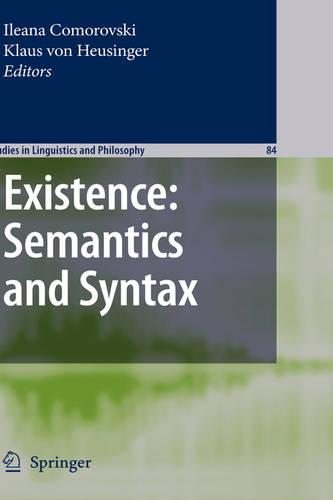 Existence: Semantics and Syntax