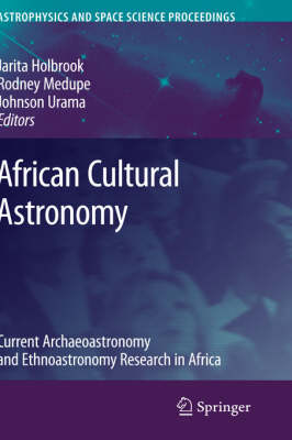 African Cultural Astronomy