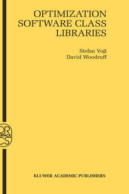 Optimization Software Class Libraries