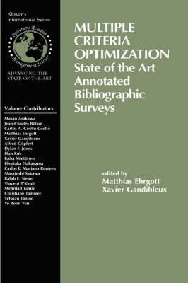 Multiple Criteria Optimization