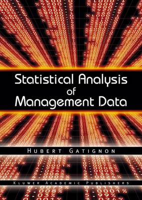 Statistical Analysis of Management Data