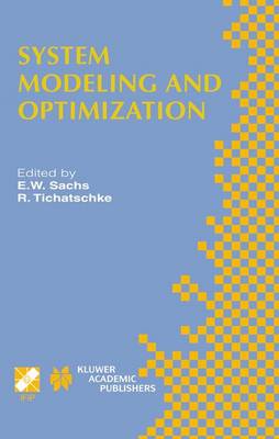 System Modeling and Optimization XX