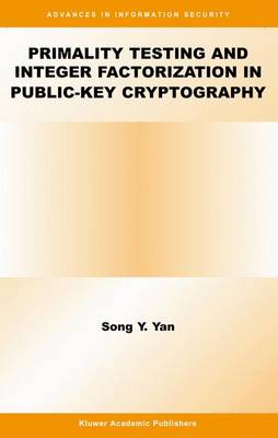 Primality Testing and Integer Factorization in Public-Key Cryptography