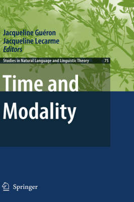 Time and Modality