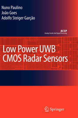 Low Power UWB CMOS Radar Sensors