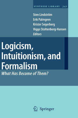 Logicism, Intuitionism, and Formalism