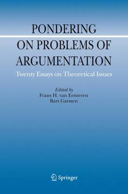 Pondering on Problems of Argumentation