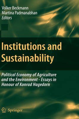 Institutions and Sustainability