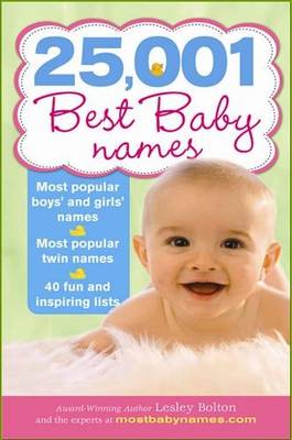 25,001 Best Baby Names