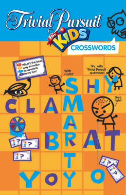 Trivial Pursuit for Kids Crosswords
