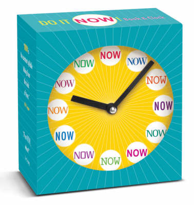 Do it Now! Book and Clock Set
