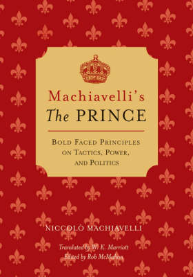 Machiavelli's the "Prince"