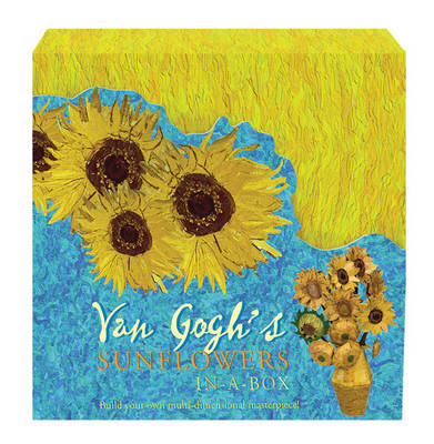 Van Gogh's Sunflowers In-a-box