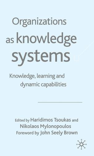 Organizations as Knowledge Systems