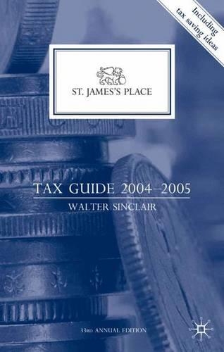 St. James's Place Tax Guide