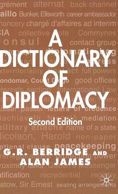 A Dictionary of Diplomacy