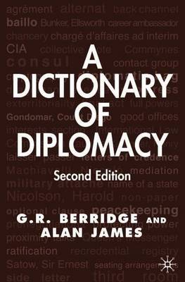A Dictionary of Diplomacy