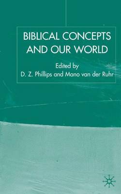 Biblical Concepts and our World