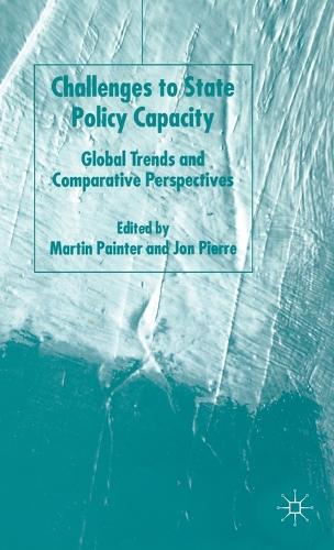 Challenges to State Policy Capacity