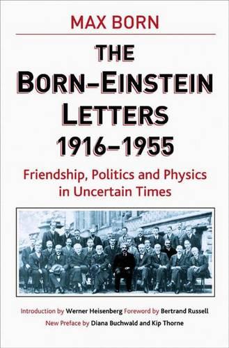 Born-Einstein Letters, 1916-1955