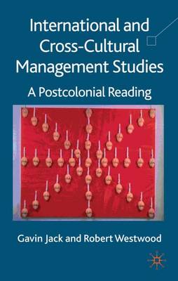 International and Cross-Cultural Management Studies