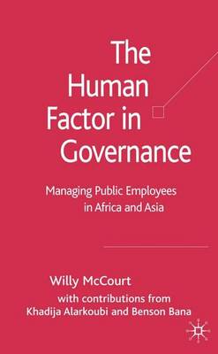 The Human Factor in Governance