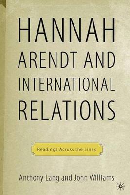 Arendt and International Politics