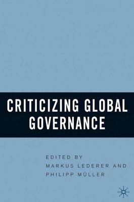 Criticizing Global Governance