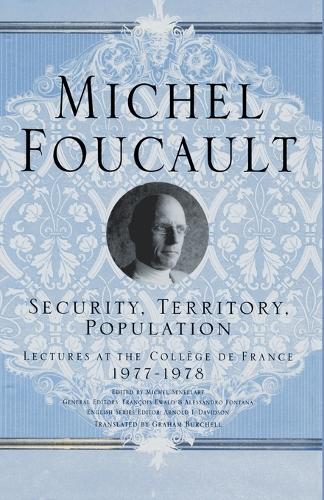 Security, Territory, Population