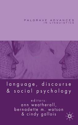 Language, Discourse and Social Psychology