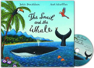 The Snail and the Whale Book and CD Pack