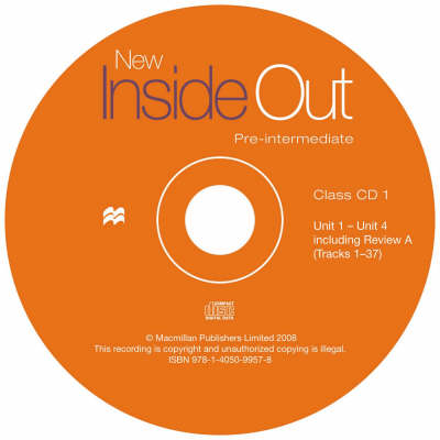 New Inside Out Pre-Intermediate Class Audio CDx3