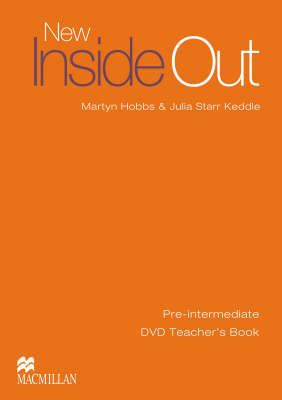 New Inside Out Pre-Intermediate Teachers DVD Book