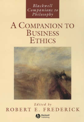 A Companion to Business Ethics