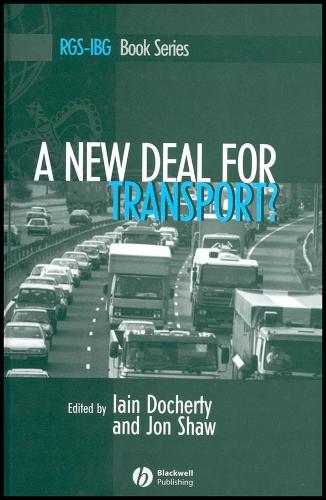A New Deal for Transport?