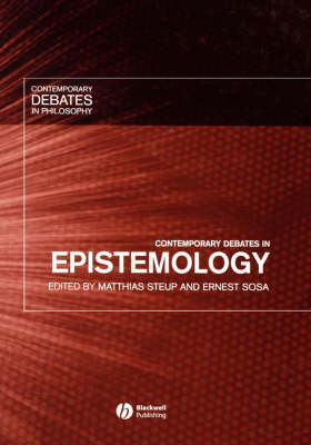 Contemporary Debates in Epistemology