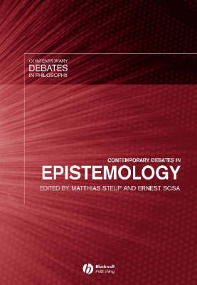 Contemporary Debates in Epistemology