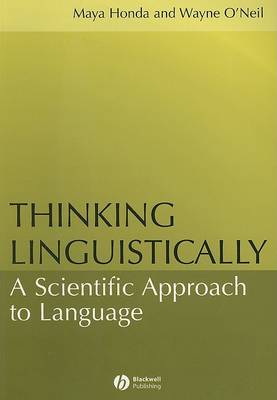 Thinking Linguistically