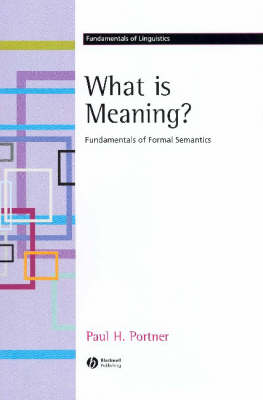 What is Meaning?