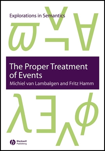 The Proper Treatment of Events