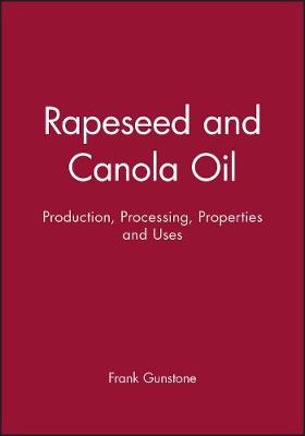 Rapeseed and Canola Oil