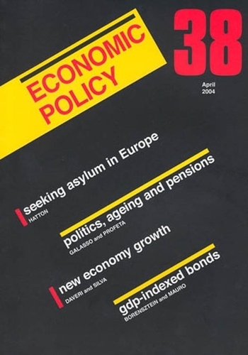 Economic Policy 38