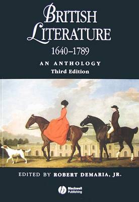 British Literature 1640-1789