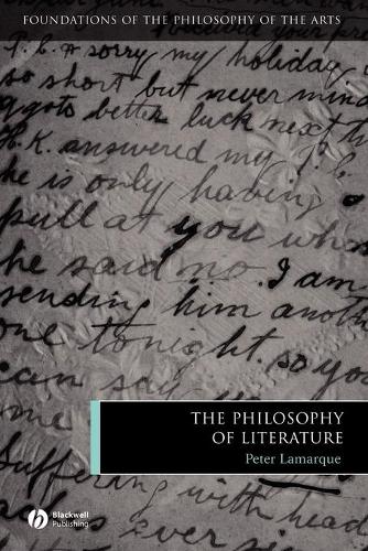 The Philosophy of Literature